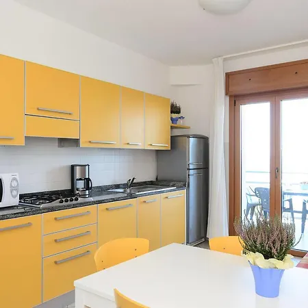 아파트 Ferienwohnung Lignano 170s *
